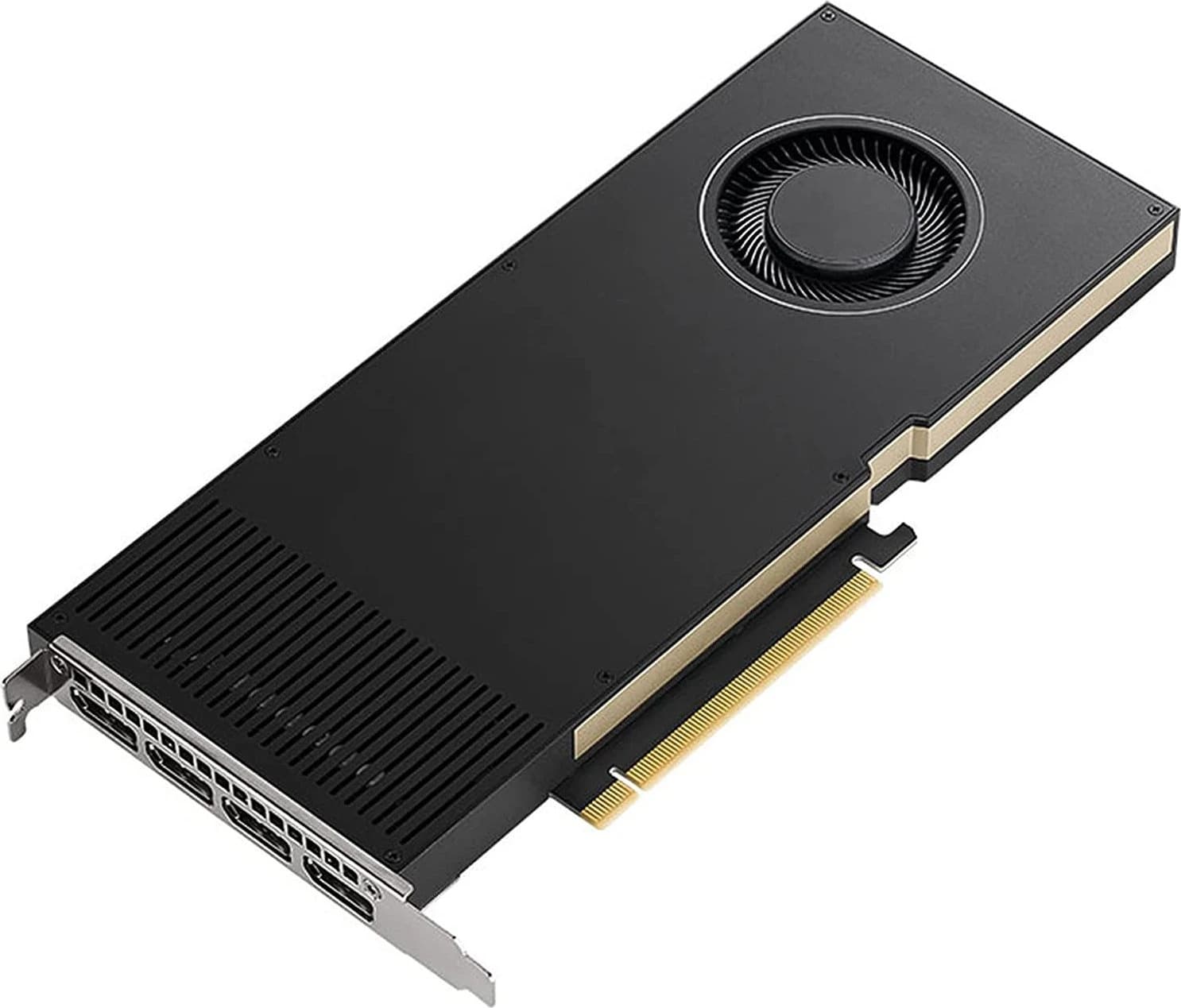PNY NVIDIA RTX A4000 16GB DDR6 Grafikkarte refurbished – Bild 1