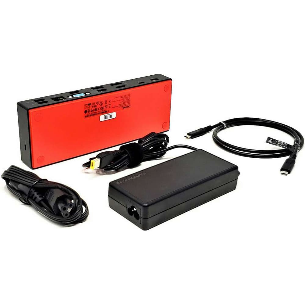 Lenovo Thunderbolt 3 Dock Type 40AC refurbished – Bild 1